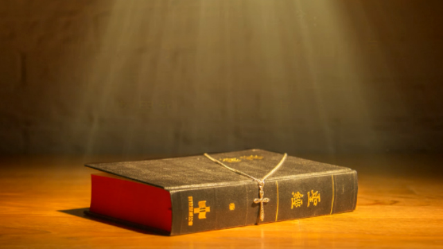 你的话是我脚前的灯，是我路上的光。 诗篇119:105